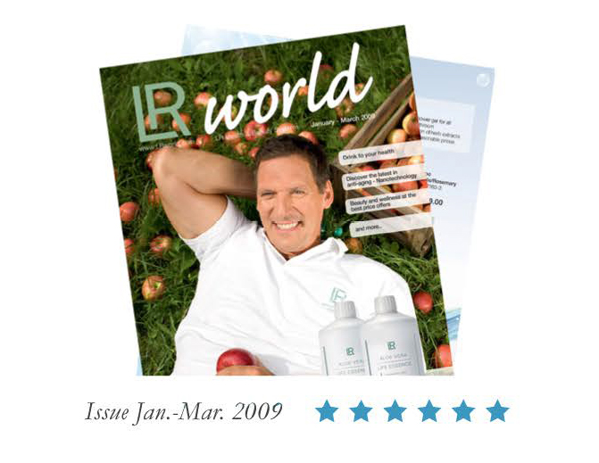 LR World Jan-March 2009 issue