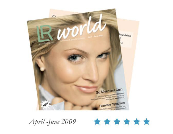 LR World April-June 2009 issue