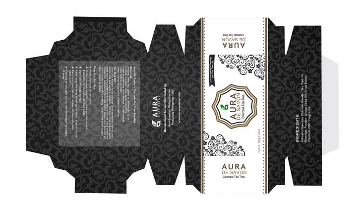 Aura de Savon Charcoal