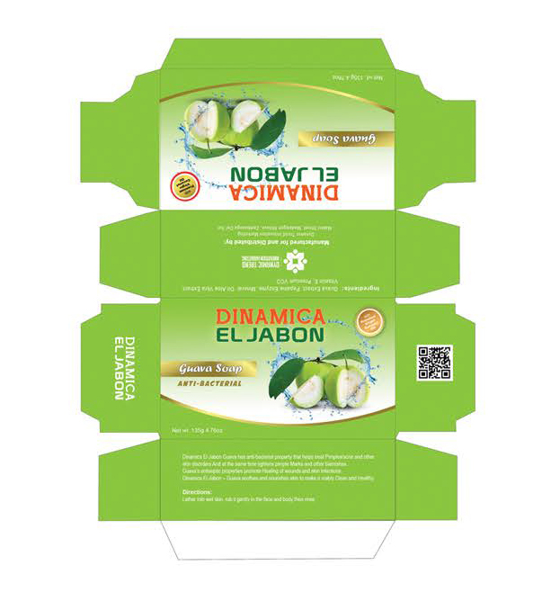 Dainamica el jabon Guava Soap