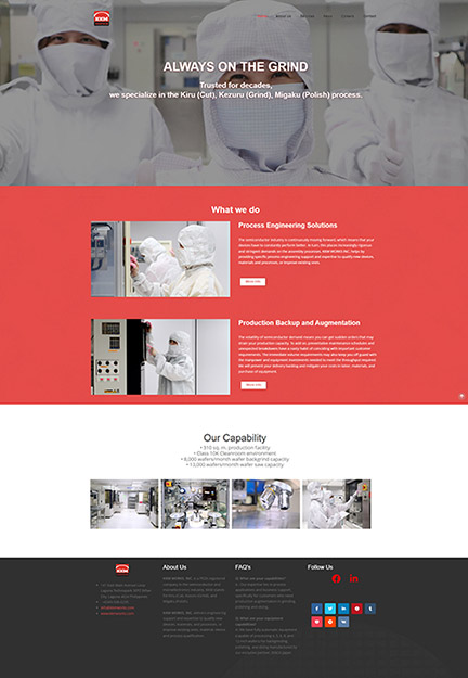 KKM Works Inc. Official Website