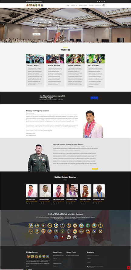 Fraternal Order of Eagles Website